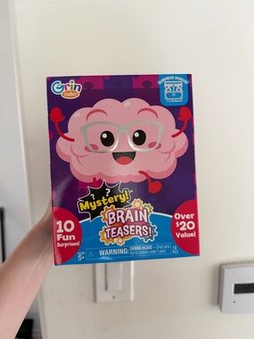 Pink Mystery Brain Teasers Kids Toy Pack